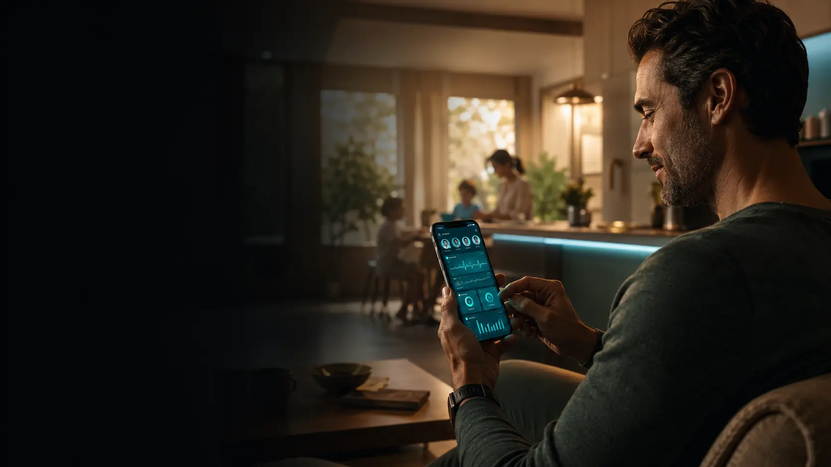 CareLync experience: Everyday health, finally in one calm place.