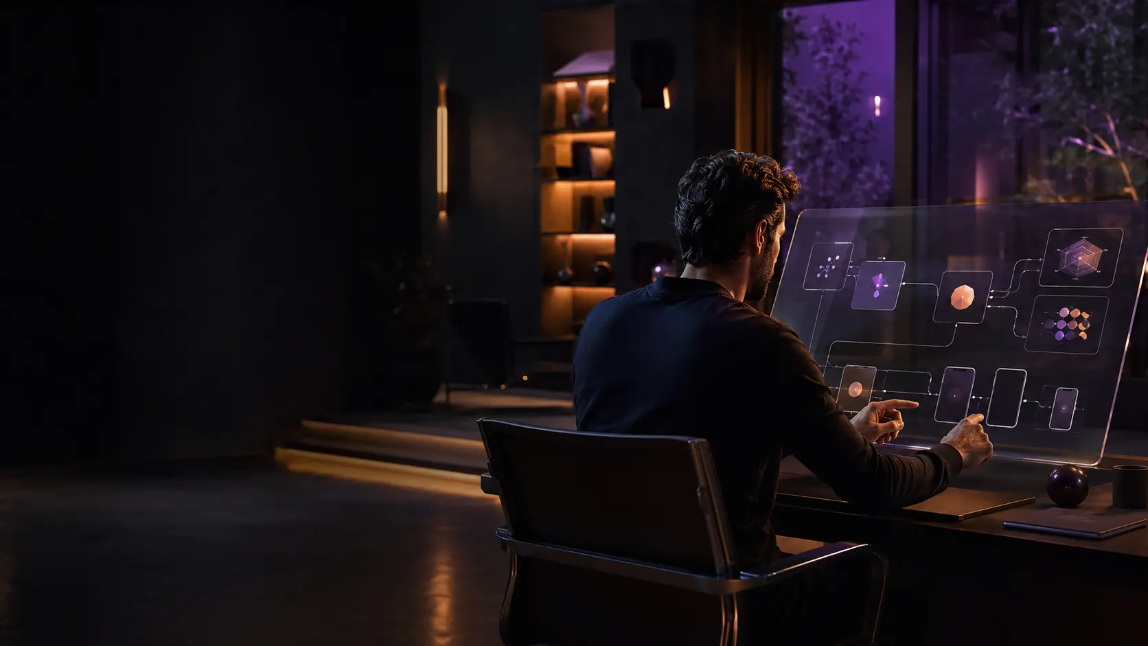 LyboAI experience: Intelligence becomes something you can shape.
